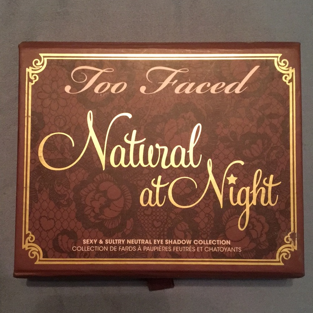 Too Faced Natural at Night Palette